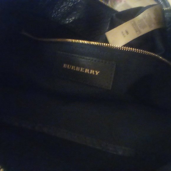 BURBERRY HERITAGE SATCHEL BAG PURSE - Picture 8 of 10